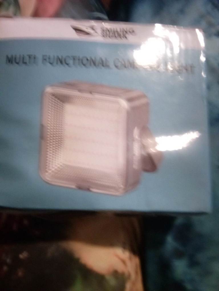 Smiling Shark Multi-Functional Camping Light - Brand New