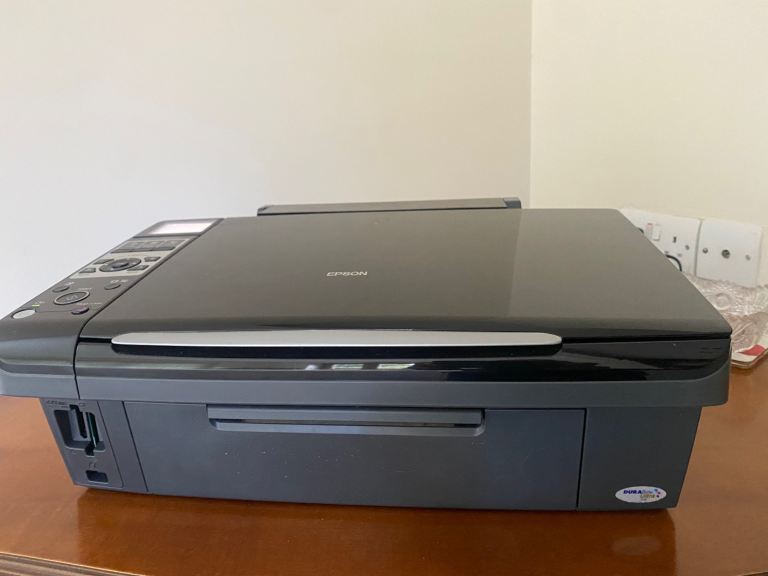 Epsom printer/scanner DX8450