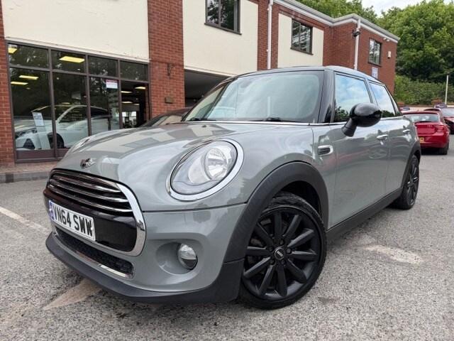 2014 MINI Hatch 2014 64-Reg Mini Cooper 5dr Chilli Pack,Moonwalk Grey,Stunning Cond & Spec! HATCH...