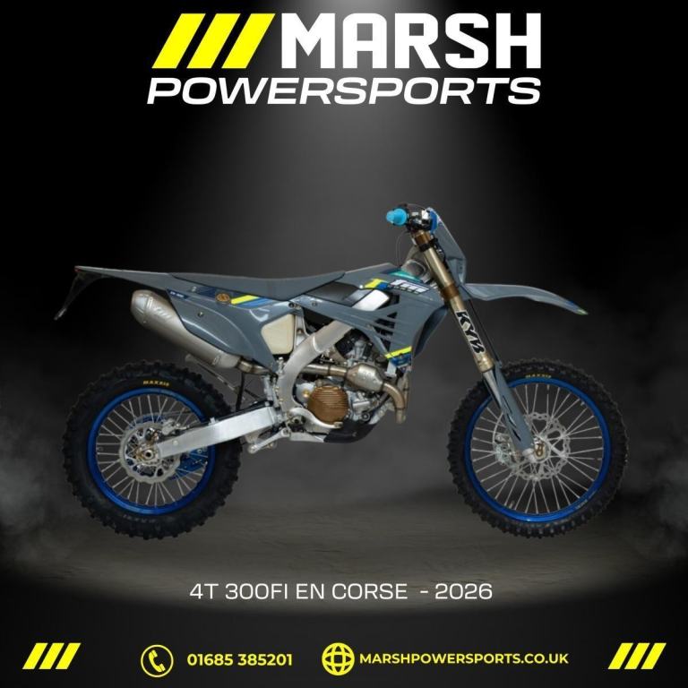 TM Racing 2T 300Fi EN Corse 2026 - TM Main Dealer - Reserve NOW!