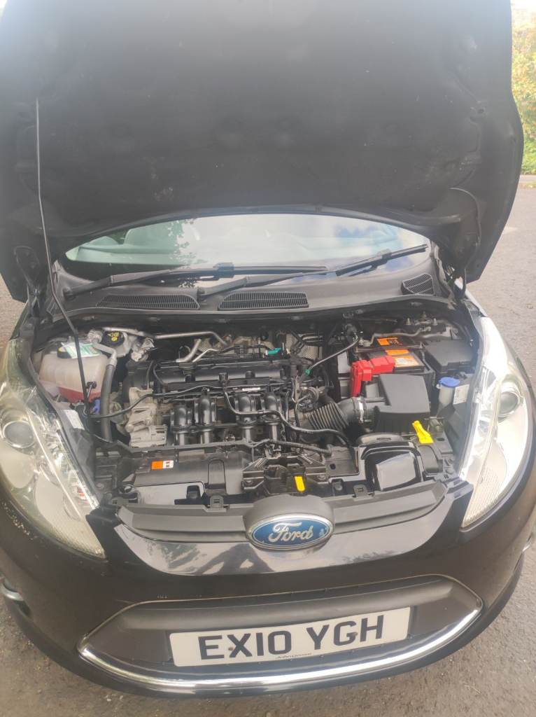 Ford, FIESTA, Hatchback, 2010, Manual, 1242 (cc), 5 doors