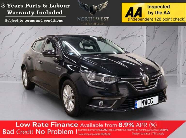 2017 Renault Megane 1.2 TCE Dynamique Nav 5dr HATCHBACK PETROL Manual