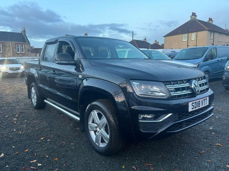 2018 Volkswagen Amarok D/Cab Pick Up Highline 3.0 V6 TDI 224 BMT 4M Auto STARTSTOP EUR06 ULEZ PIC...