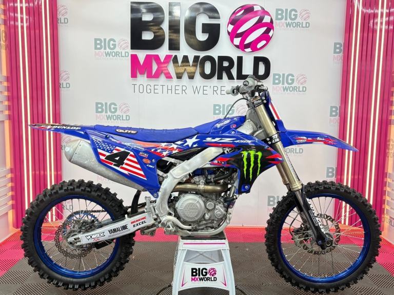 Yamaha YZF 450 2025 - Only 33Hrs - WAS £5695 - Clean & Tidy With Optional Extras
