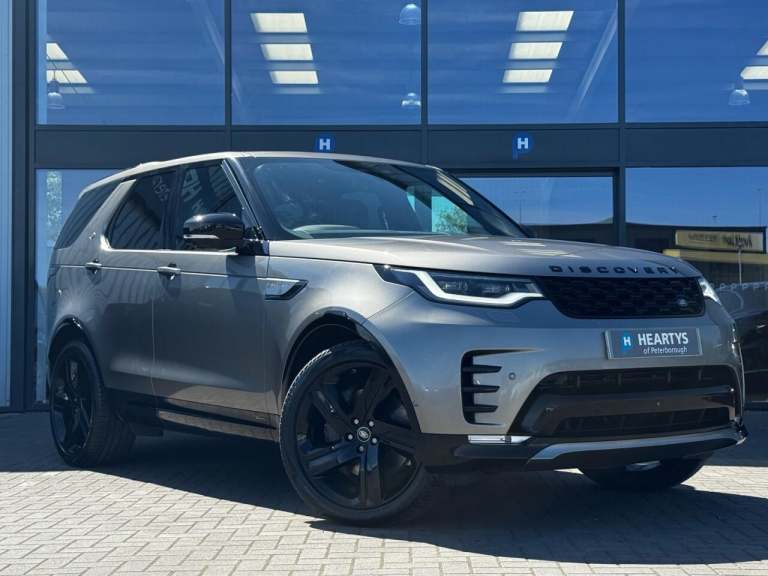 2021 Land Rover Discovery 3.0 P360 R-Dynamic HSE 5dr Auto ESTATE PETROL Automatic