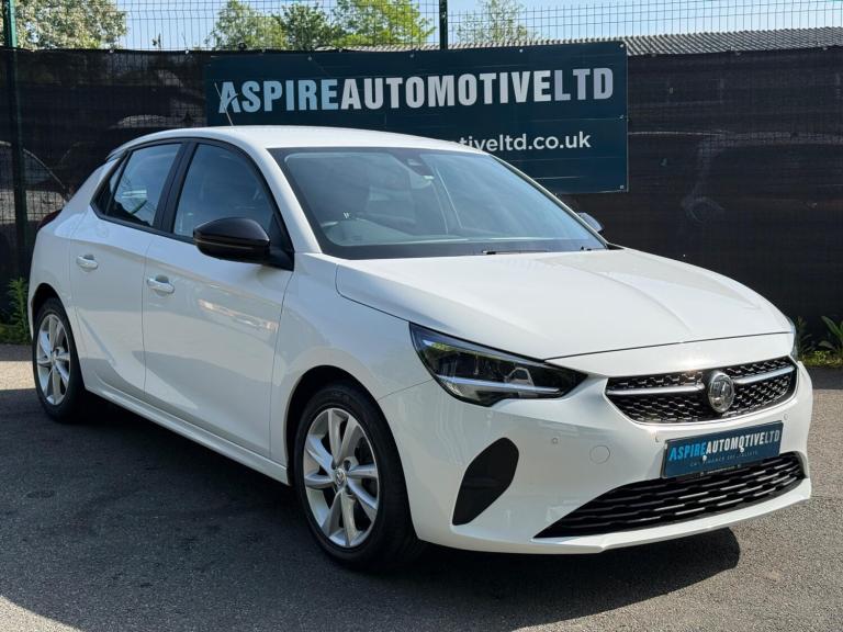 2020 Vauxhall Corsa 1.2 Turbo SE Premium 5dr HATCHBACK PETROL Manual