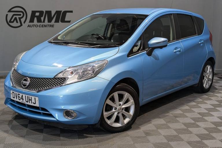 2014 Nissan Note 1.2 DIG-S Tekna Hatchback 5dr Petrol CVT Euro 5 (s/s) (98 ps) Hatchback Petrol A...