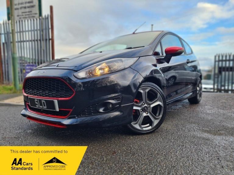 Ford Fiesta ZETEC S BLACK EDITION 998cc
