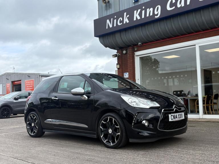 2014 Citroen DS3 1.6 e-HDi Airdream DStyle Plus 3dr ++ 12 SERVICES / CAMBELT / 20 TAX ++ HATCHBAC...