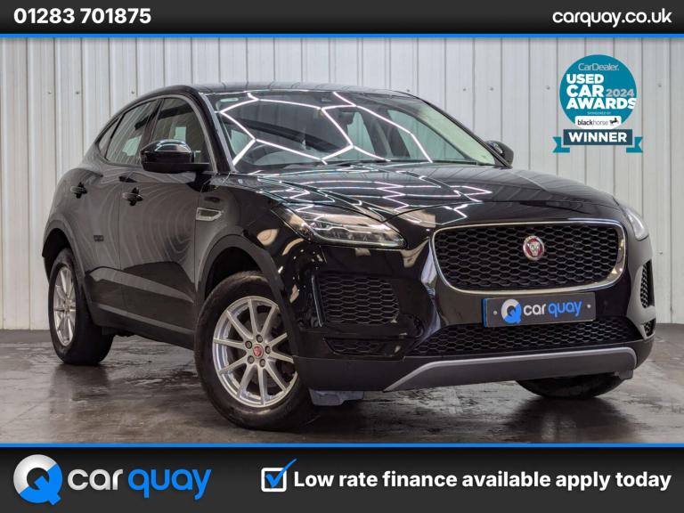 2018 Jaguar E-Pace 2.0d 5dr 2WD ESTATE DIESEL Manual