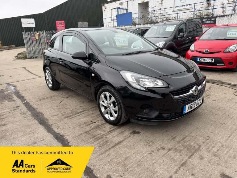 2019 Vauxhall Corsa 1.4i ecoTEC Energy Euro 6 3dr HATCHBACK Petrol Manual