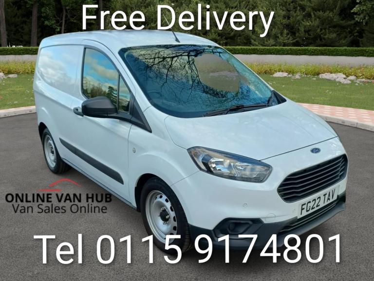 2022 Ford Transit Courier Base Panel Van Diesel Manual