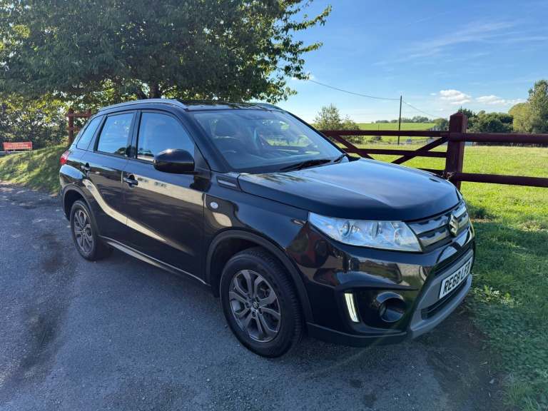 2018 Suzuki Vitara 1.6 SZ4 Petrol Manual SUV 5dr HATCHBACK Petrol Manual