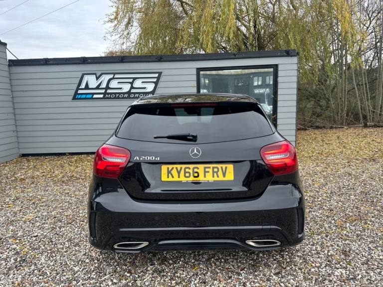 2016 Mercedes-Benz A-Class A200d AMG Line Premium 5dr Auto HATCHBACK DIESEL Automatic