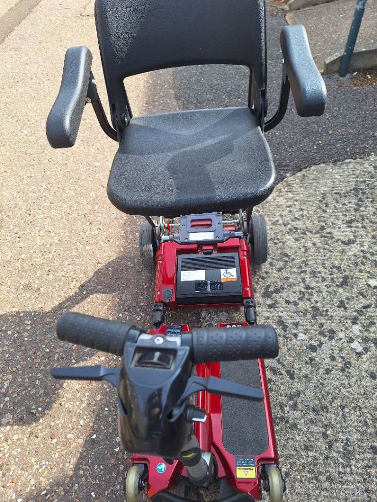 Luggie elite folding mobility scooter