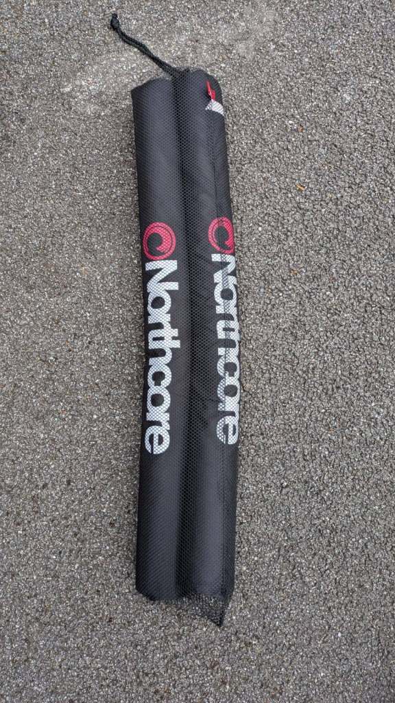 Northcore Roof Rack Pads - unused