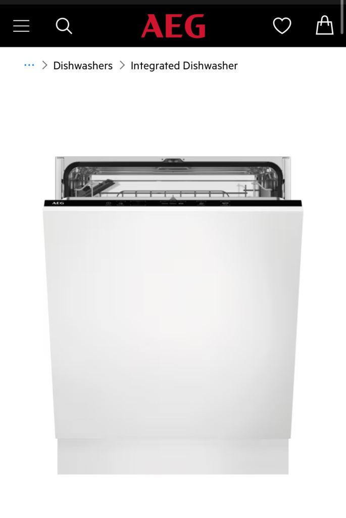 DISHWASHER - BRAND NEW