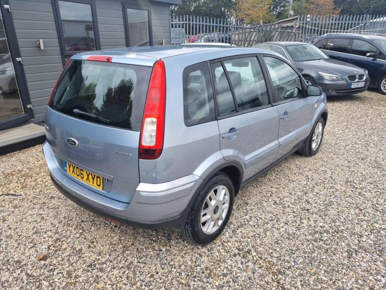 2006 Ford Fusion 1.6 Zetec Climate 5dr HATCHBACK Petrol Automatic