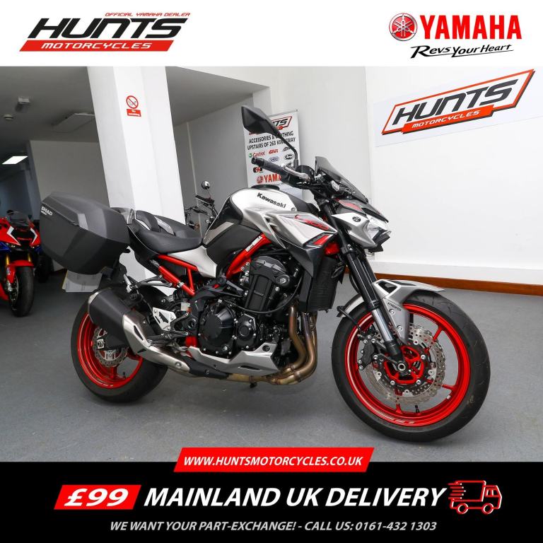 2023, '73 Kawasaki Z900. 1 Owner. JUST 422 MILES. Superb Value £7,495