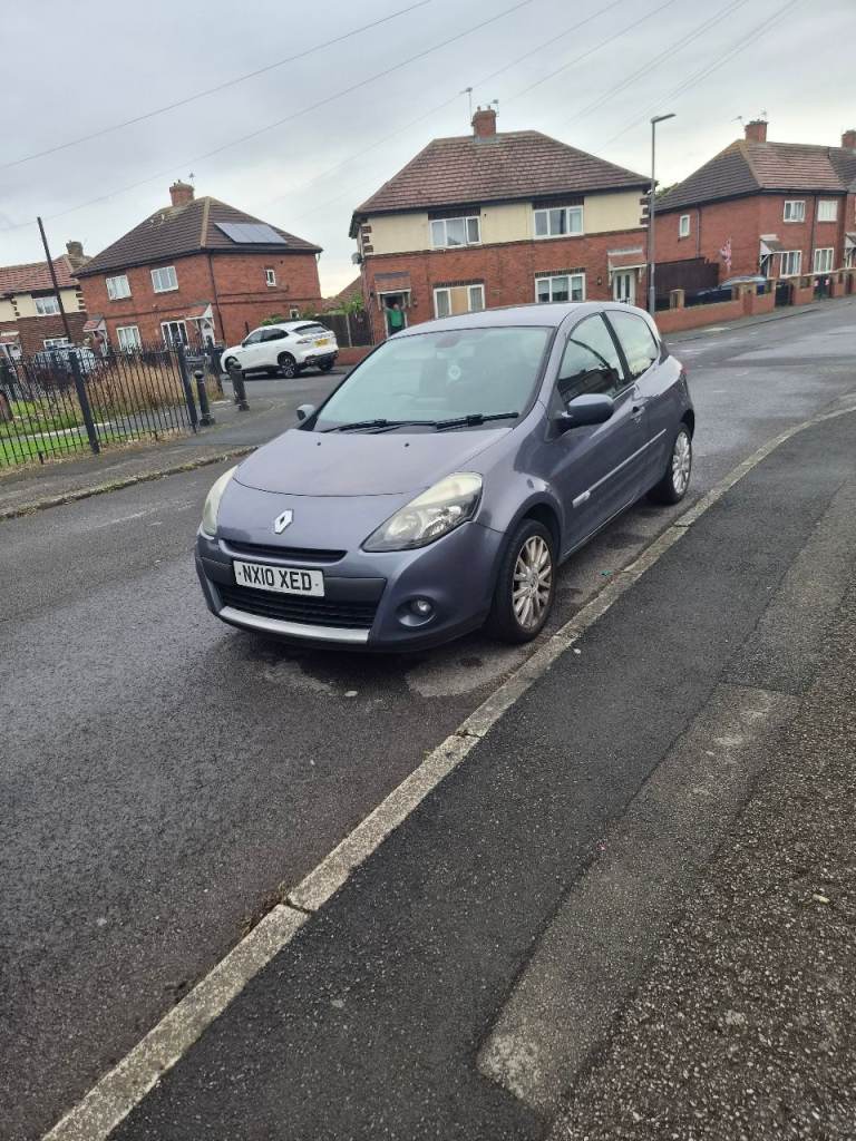 Renault, CLIO, Hatchback, 2010, Manual, 1461 (cc), 3 doors