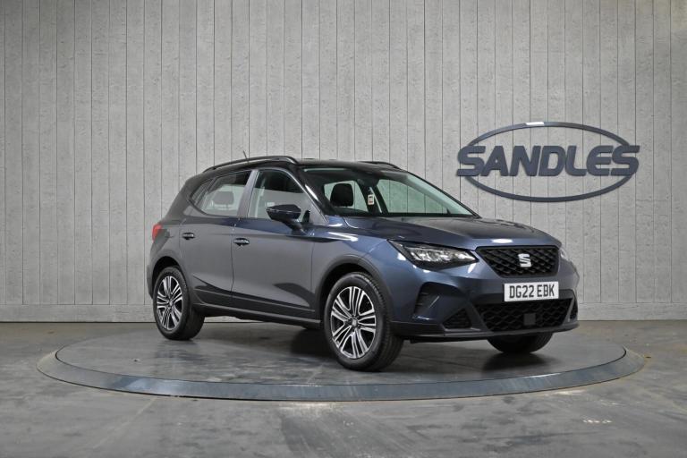 2022 SEAT Arona 1.0 TSI SE DSG Euro 6 (s/s) 5dr HATCHBACK Petrol Automatic