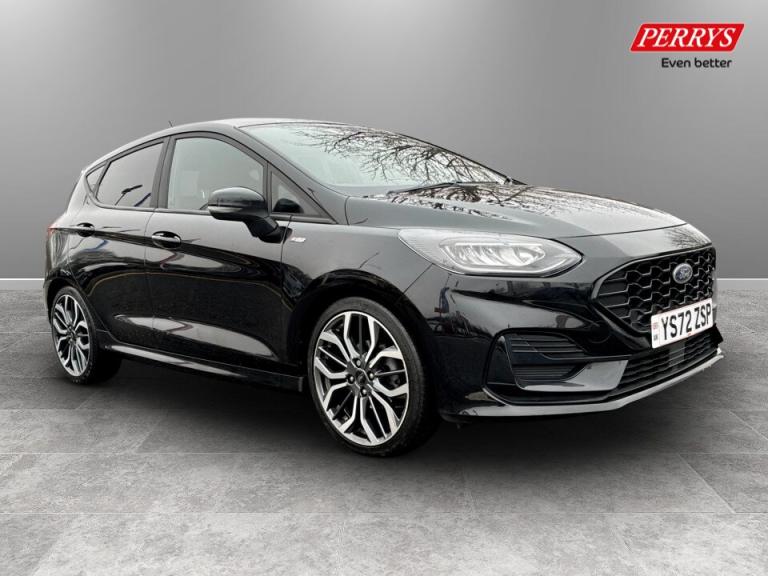 2023 Ford Fiesta Fiesta Titanium 5 door 1.0L EcoBoost 125PS mHEV FWD 6-Speed Manual 5 Door PETROL...