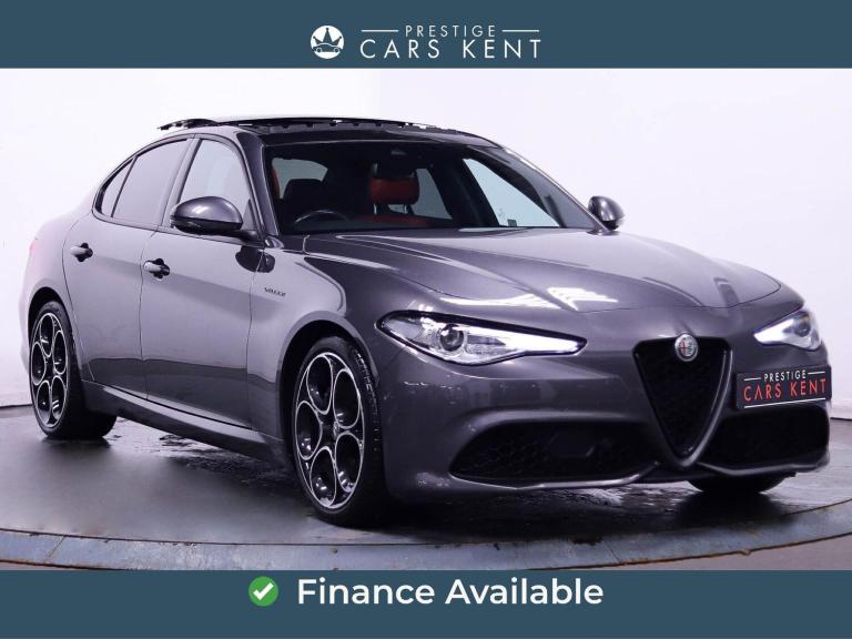 2022 Alfa Romeo Giulia 2.0 Turbo Petrol 280hp Veloce SALOON Petrol Automatic