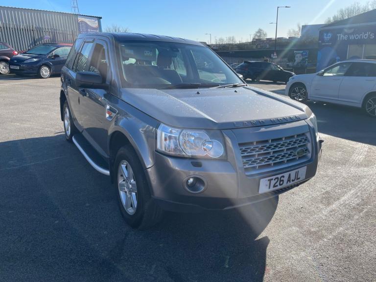 2008 Land Rover Freelander 2.2 Td4 GS 5dr Auto ESTATE Diesel Automatic