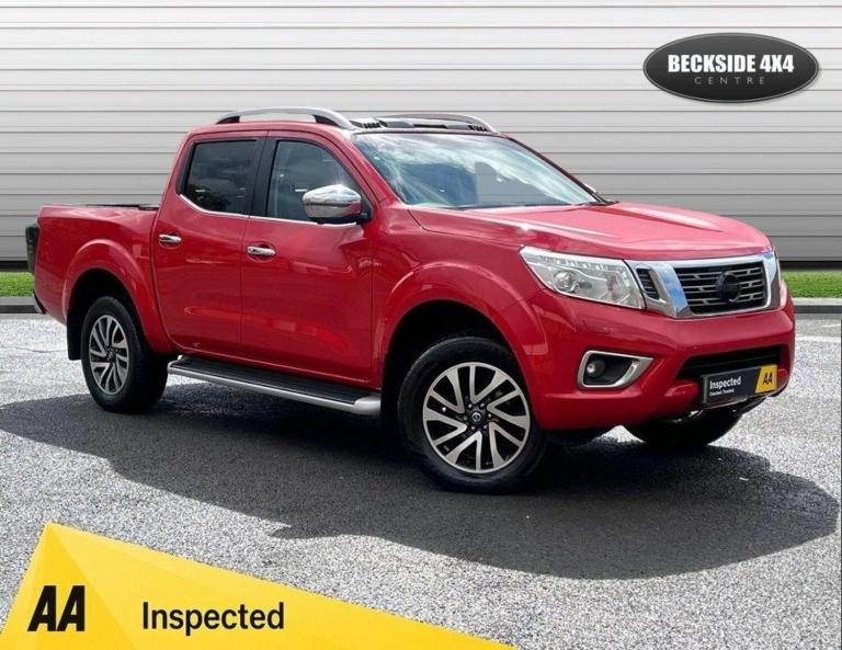 2016 Nissan Navara 2.3 NP300 Navara Tekna dCi Auto 4WD Pickup Diesel Automatic