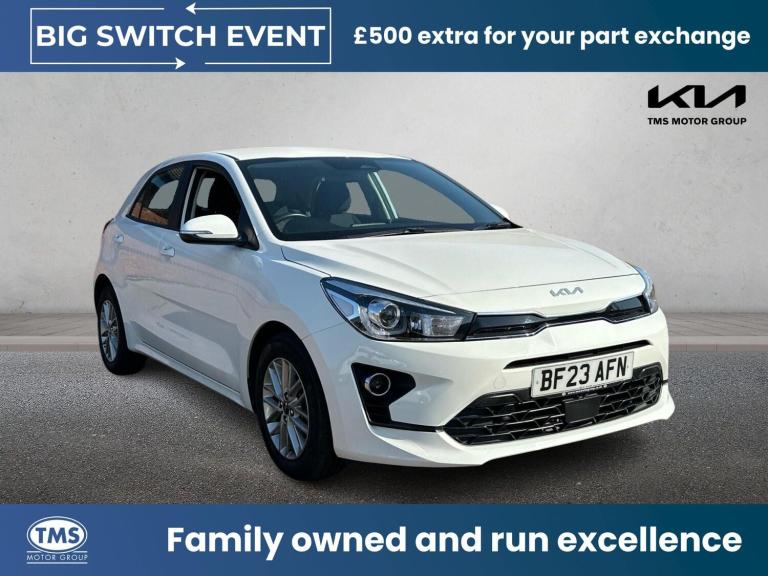 2023 Kia Rio 1.2 MPi ISG 2 HATCHBACK Petrol Manual