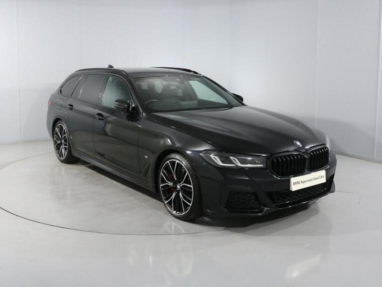 BMW 5 SERIES 520d MHT M Sport 5dr Step Auto