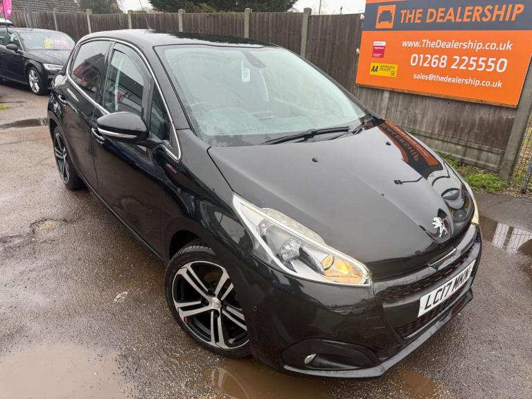 2017 Peugeot 208 1.2 PureTech 110 GT Line 5dr HATCHBACK PETROL Manual