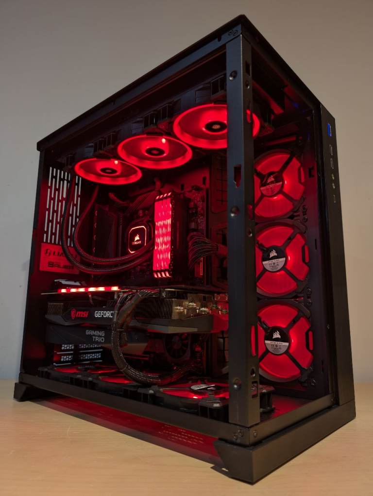 GAMING PC - Ryzen 3900X - RTX 3080 - 32GB RAM - 1TB SSD - WIN 11 - WARRANTY