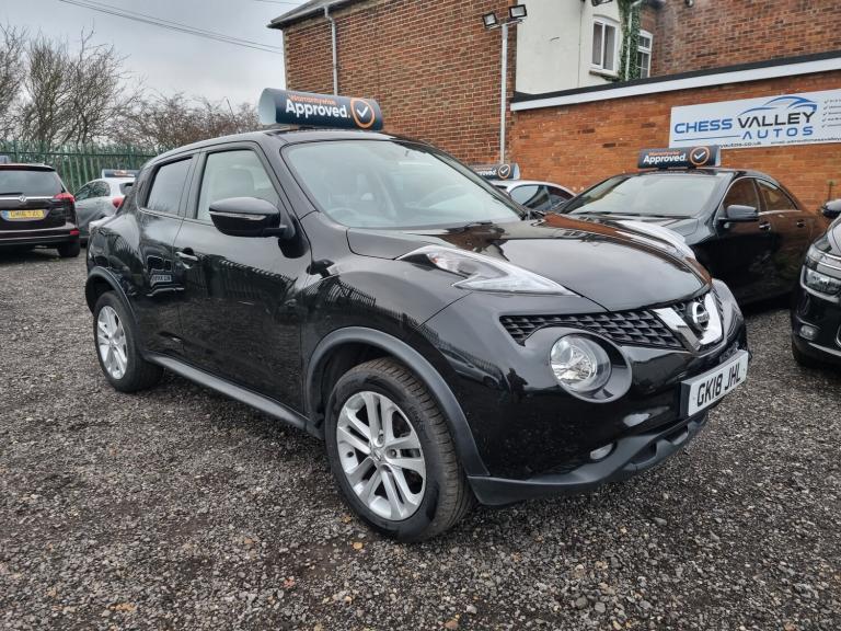 2018 Nissan Juke 1.2 DIG-T Acenta SUV 5dr Petrol Manual Euro 6 (s/s) (115 ps)
