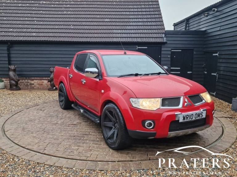 2010 Mitsubishi L200 Double Cab DI-D Barbarian 4WD 176Bhp PICK UP DIESEL Manual