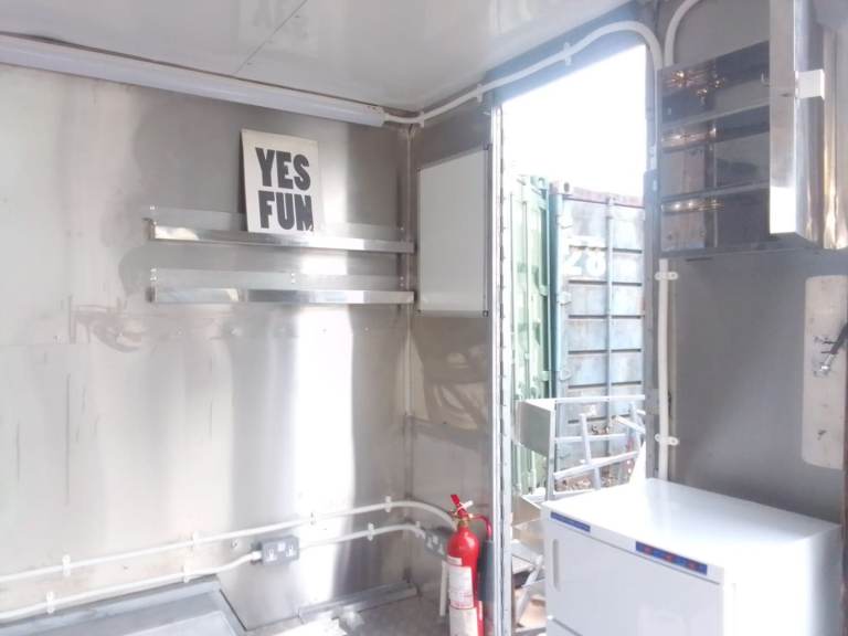 Catering trailer burger van mobile kitchen horsebox food truck equipment 