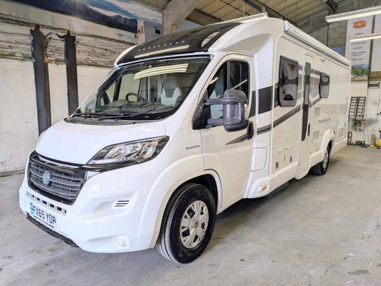 BESSACARR 494 FIXED REAR ISLAND BED 4 BERTH MOTORHOME FIAT DUCATO 2.3 150BHP