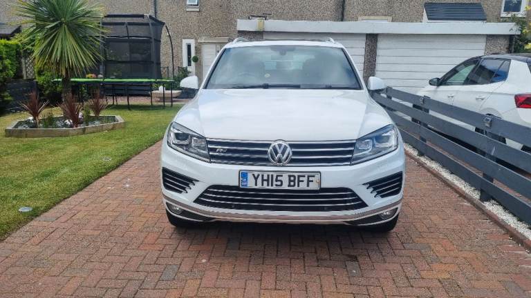 Volkswagen, TOUAREG, Estate, 2015, Semi-Auto, 2967 (cc), 5 doors