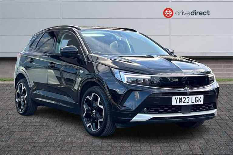 2023 Vauxhall Grandland 1.2 Turbo Ultimate 5dr Auto HATCHBACK PETROL Automatic