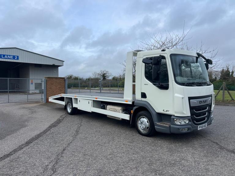 2020 DAF TRUCKS LF NA Diesel Manual