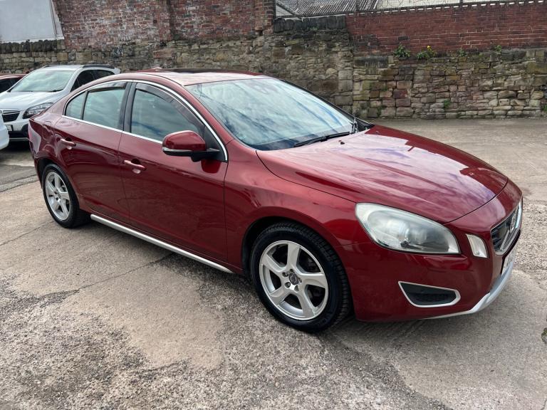 2011 Volvo S60 D3 [163] SE 4dr SALOON Diesel Manual