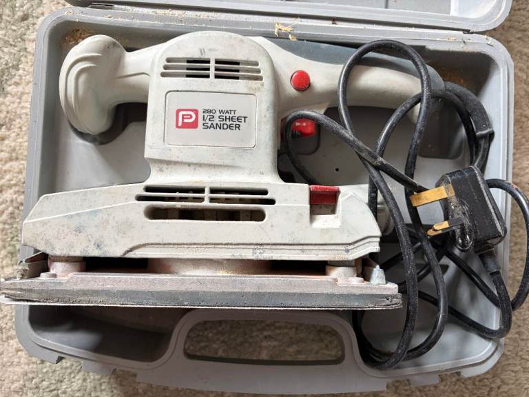 1/2 Sheet Sander - Fully working