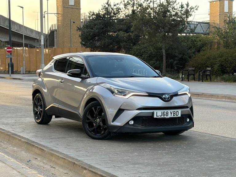 2018 Toyota C-HR 1.8 VVT-h Dynamic CVT Euro 6 (s/s) 5dr HATCHBACK Petrol/Electric Hybrid Automatic