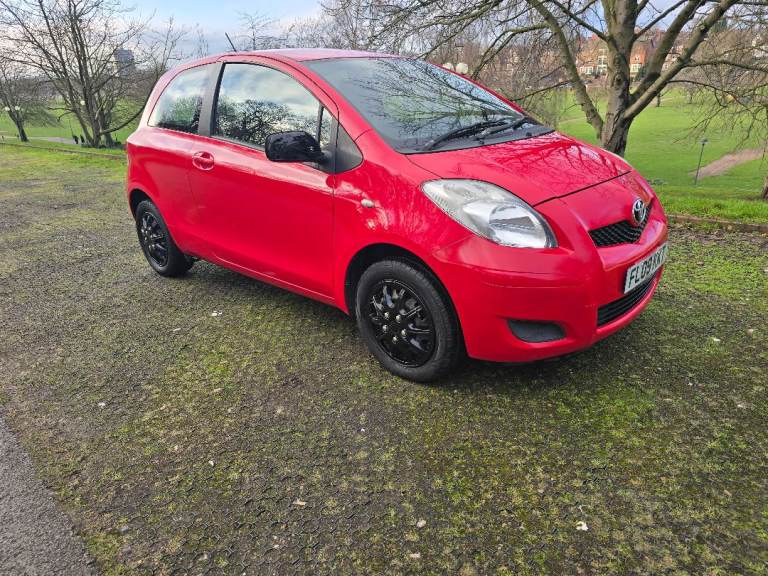 Toyota, YARIS, Hatchback, 2009, Manual, 998 (cc), 3 doors