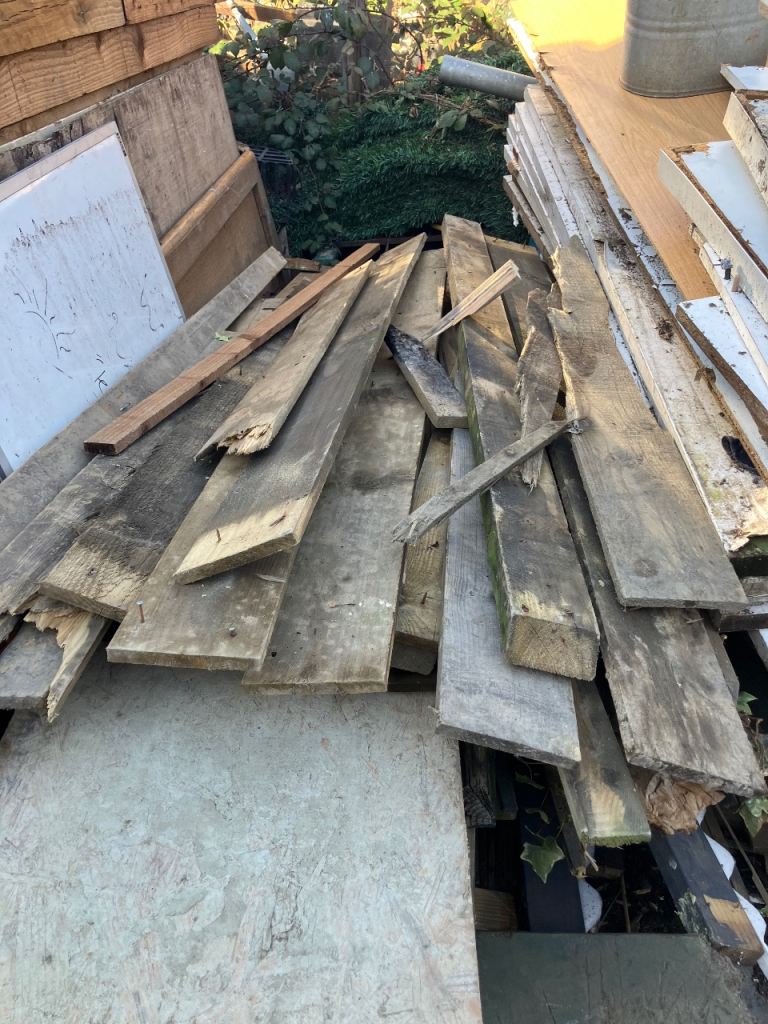 Free wood to collect 