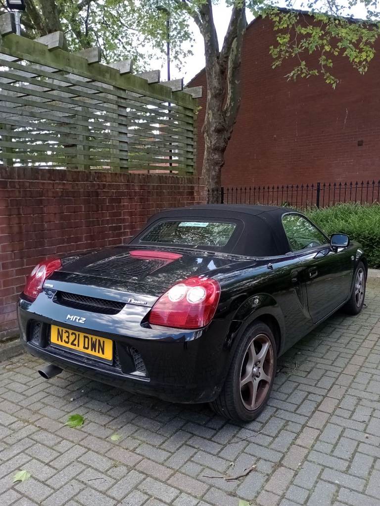 Toyota, MR2, Convertible, 2006, Manual, 1794 (cc), 2 doors