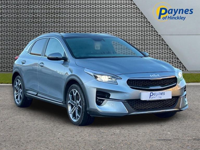 2022 Kia XCeed 1.0L 117PS 6 Speed T-GDi Connect Euro 6 (s/s) 5dr Silver LOW MLS