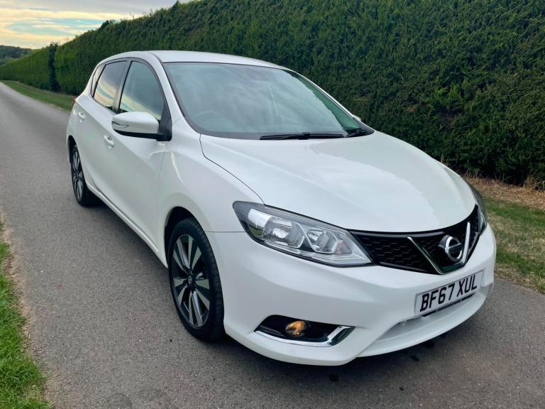 2017 Nissan Pulsar 1.5 dCi N-Connecta 5dr Hatchback Diesel Manual