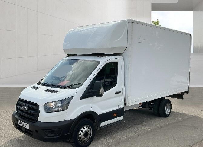 FORD TRANSIT LUTON 350 L4 2.0L EcoBlue 130PS RWD 6 Speed Manua 2021