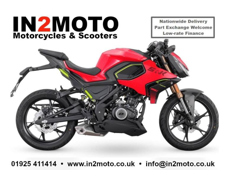 QJMotor SRK 125 J